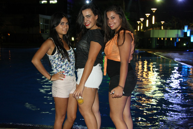 Pool Blowout